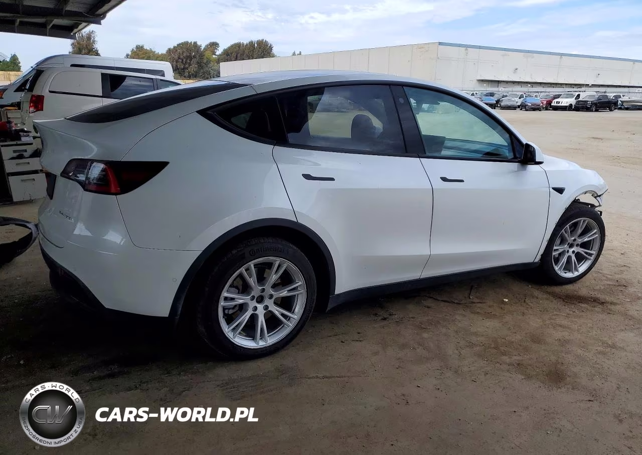 2021 Tesla Model Y VIN:5YJYGDEE3MF096918 - 3