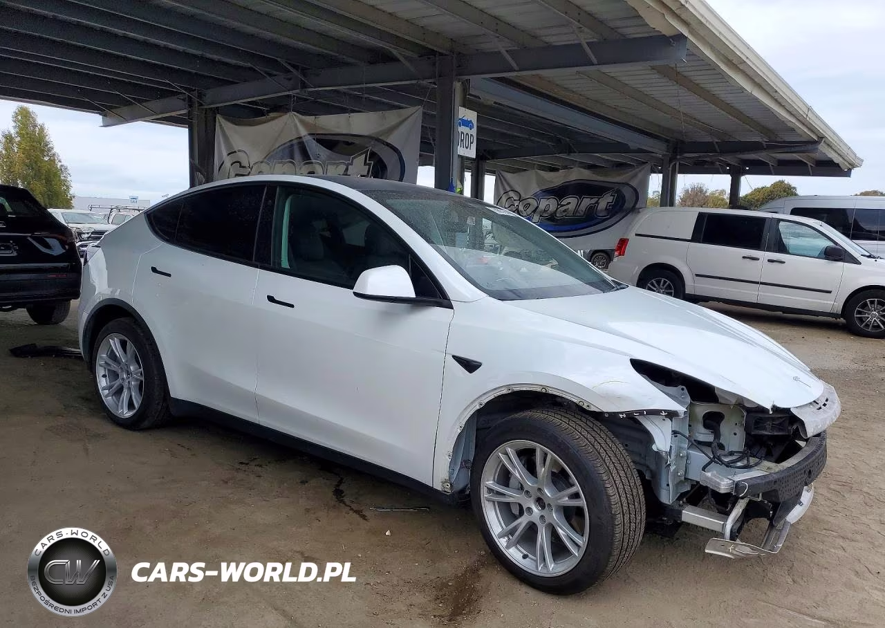 2021 Tesla Model Y VIN:5YJYGDEE3MF096918 - 4