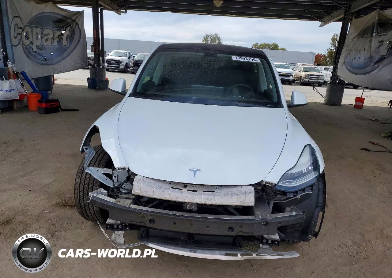 2021 Tesla Model Y VIN:5YJYGDEE3MF096918 - 5