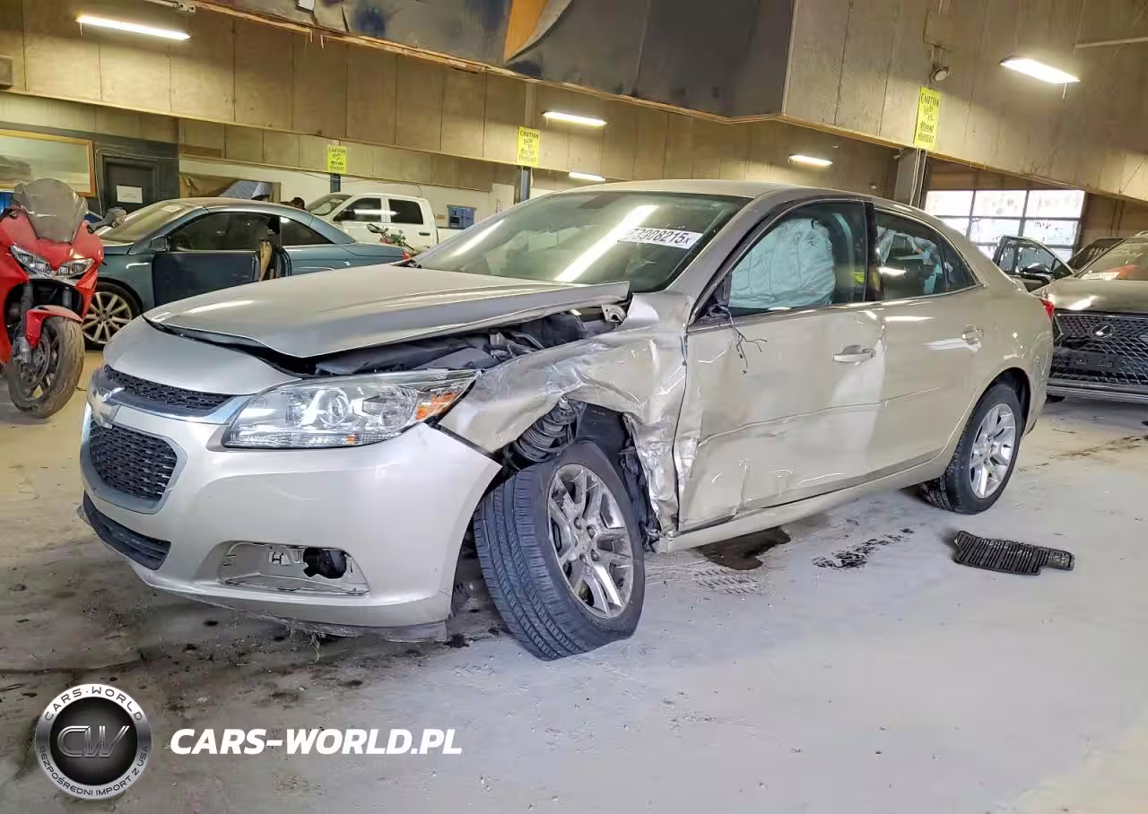 2016 Chevrolet Malibu Limited Lt
