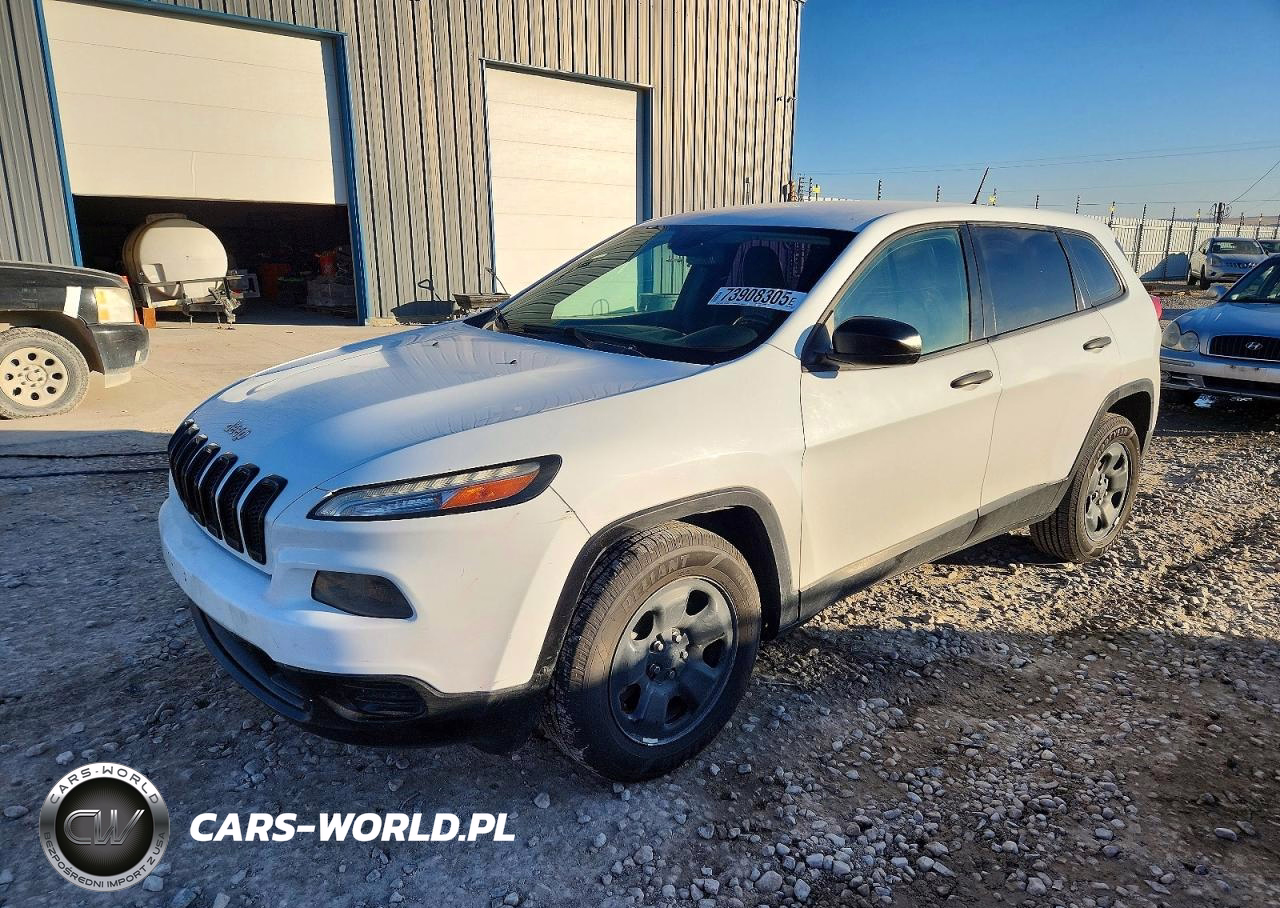 2014 Jeep Cherokee Sport