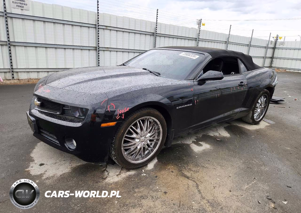 2011 Chevrolet Camaro Lt – zdjęcie 1 z 12