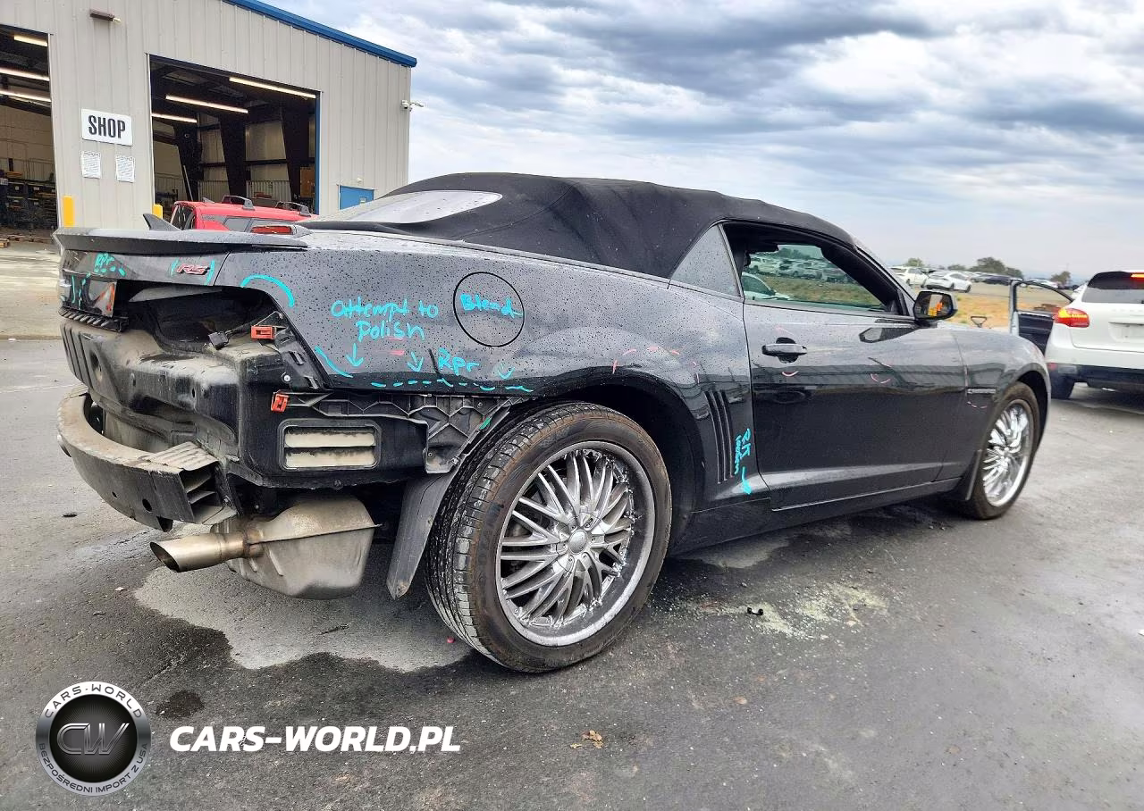 2011 Chevrolet Camaro Lt VIN:2G1FB3DD8B9209829 - 3