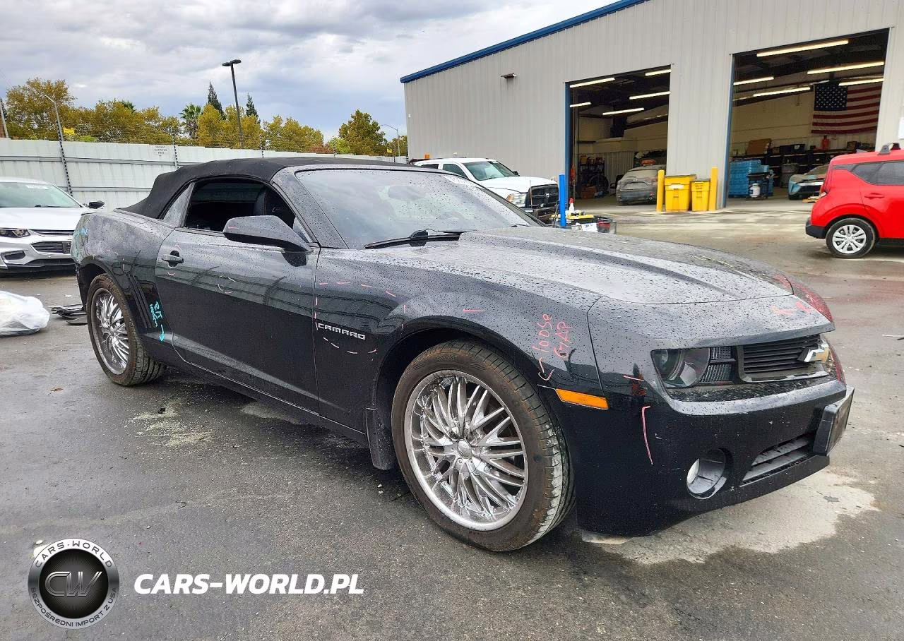 2011 Chevrolet Camaro Lt VIN:2G1FB3DD8B9209829 - 4