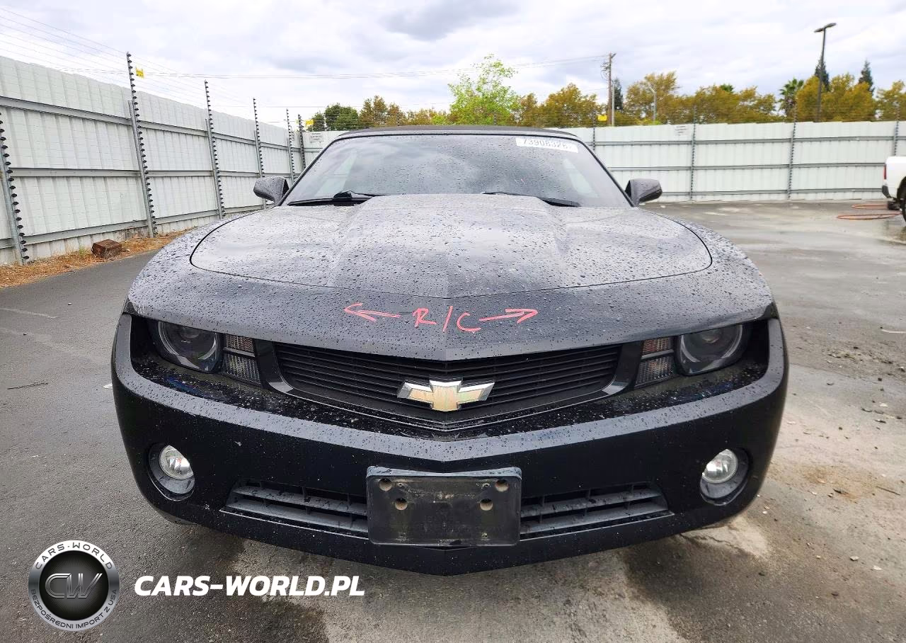 2011 Chevrolet Camaro Lt VIN:2G1FB3DD8B9209829 - 5