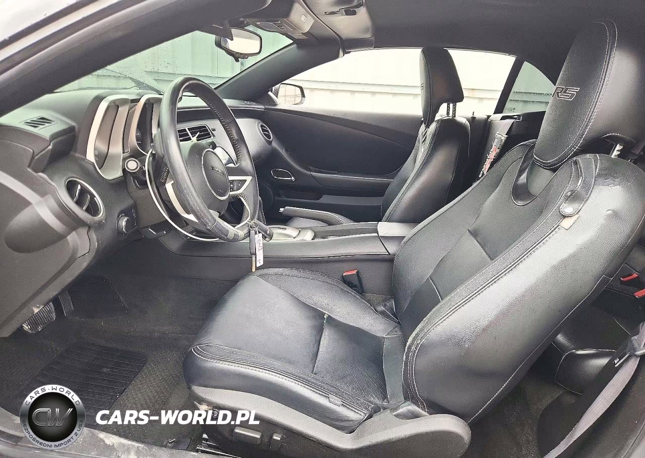 2011 Chevrolet Camaro Lt VIN:2G1FB3DD8B9209829 - 7