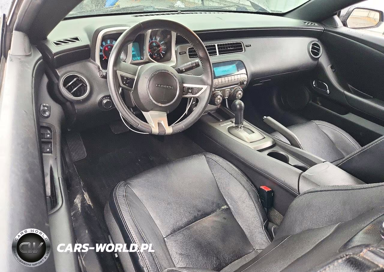 2011 Chevrolet Camaro Lt VIN:2G1FB3DD8B9209829 - 8