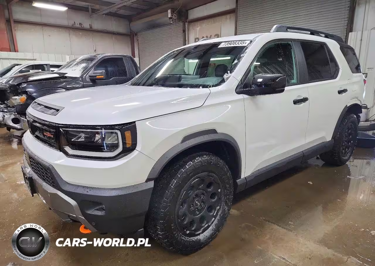 2026 Honda Passport Trail Sport