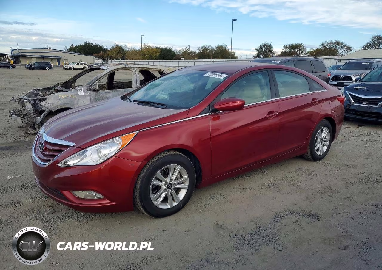 2013 Hyundai Sonata Gls VIN:5NPEB4AC4DH729563 - 1