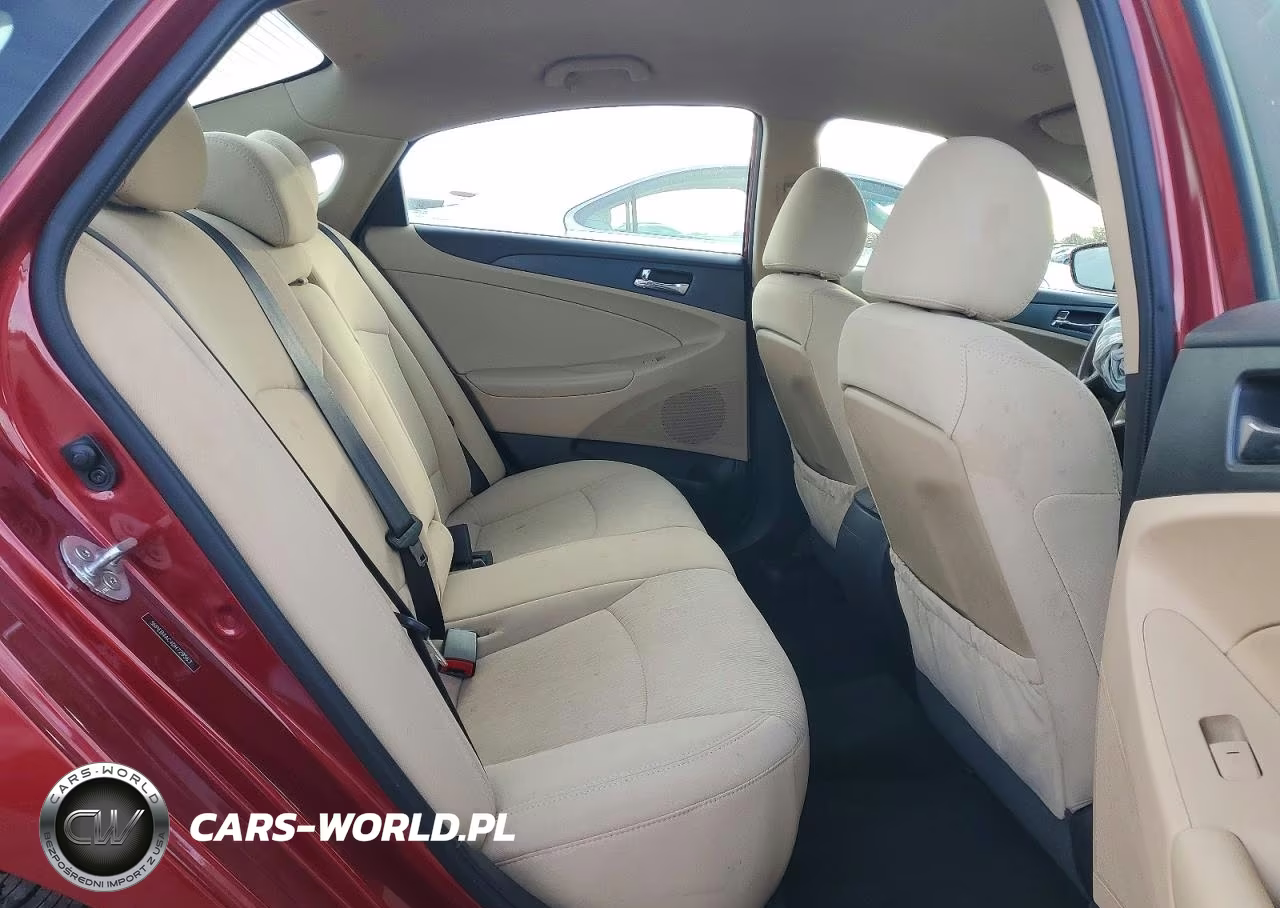 2013 Hyundai Sonata Gls VIN:5NPEB4AC4DH729563 - 10