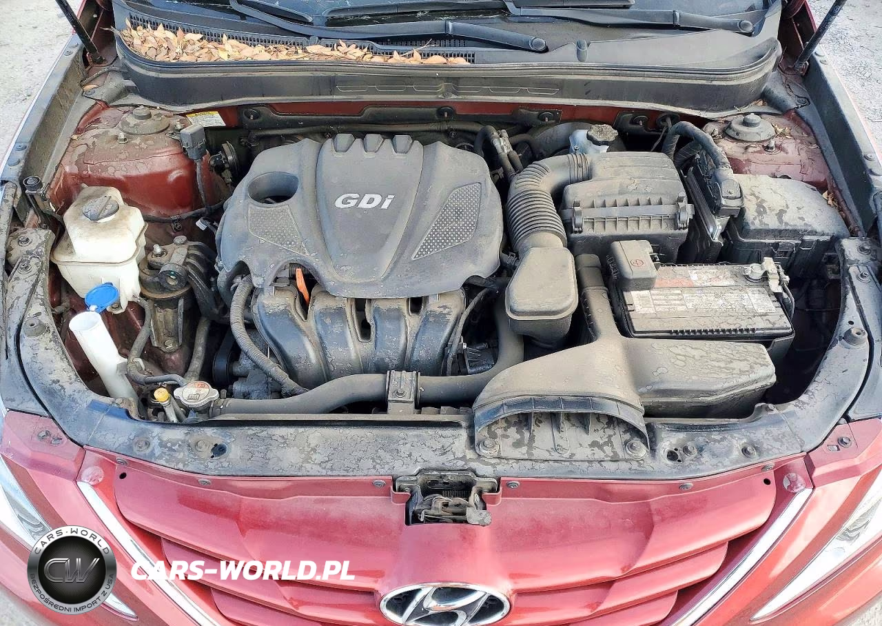 2013 Hyundai Sonata Gls VIN:5NPEB4AC4DH729563 - 11