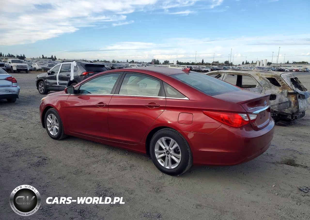 2013 Hyundai Sonata Gls VIN:5NPEB4AC4DH729563 - 2