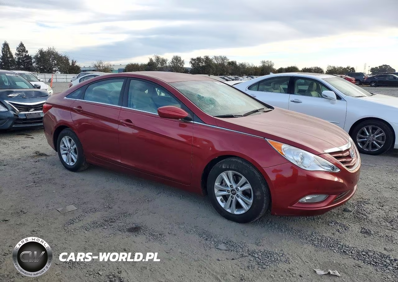 2013 Hyundai Sonata Gls VIN:5NPEB4AC4DH729563 - 4