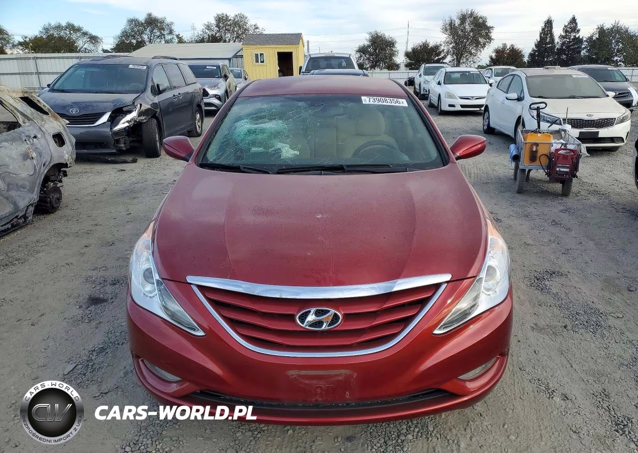 2013 Hyundai Sonata Gls VIN:5NPEB4AC4DH729563 - 5