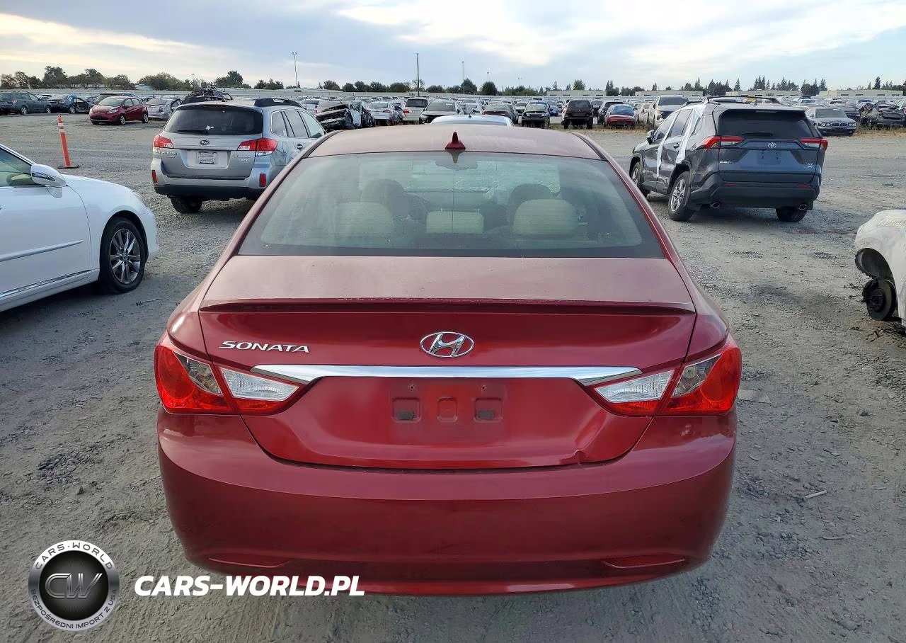 2013 Hyundai Sonata Gls VIN:5NPEB4AC4DH729563 - 6