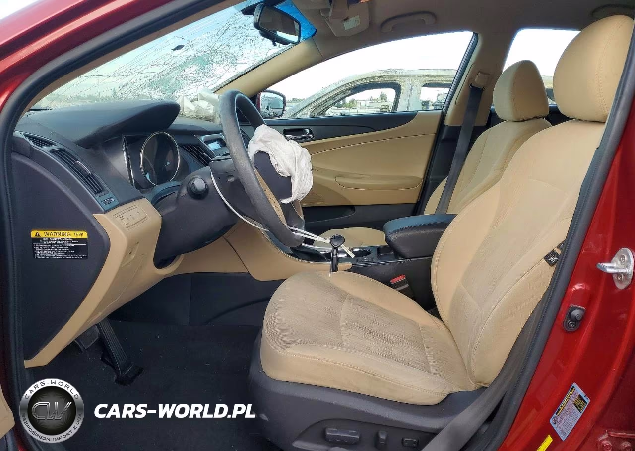 2013 Hyundai Sonata Gls VIN:5NPEB4AC4DH729563 - 7