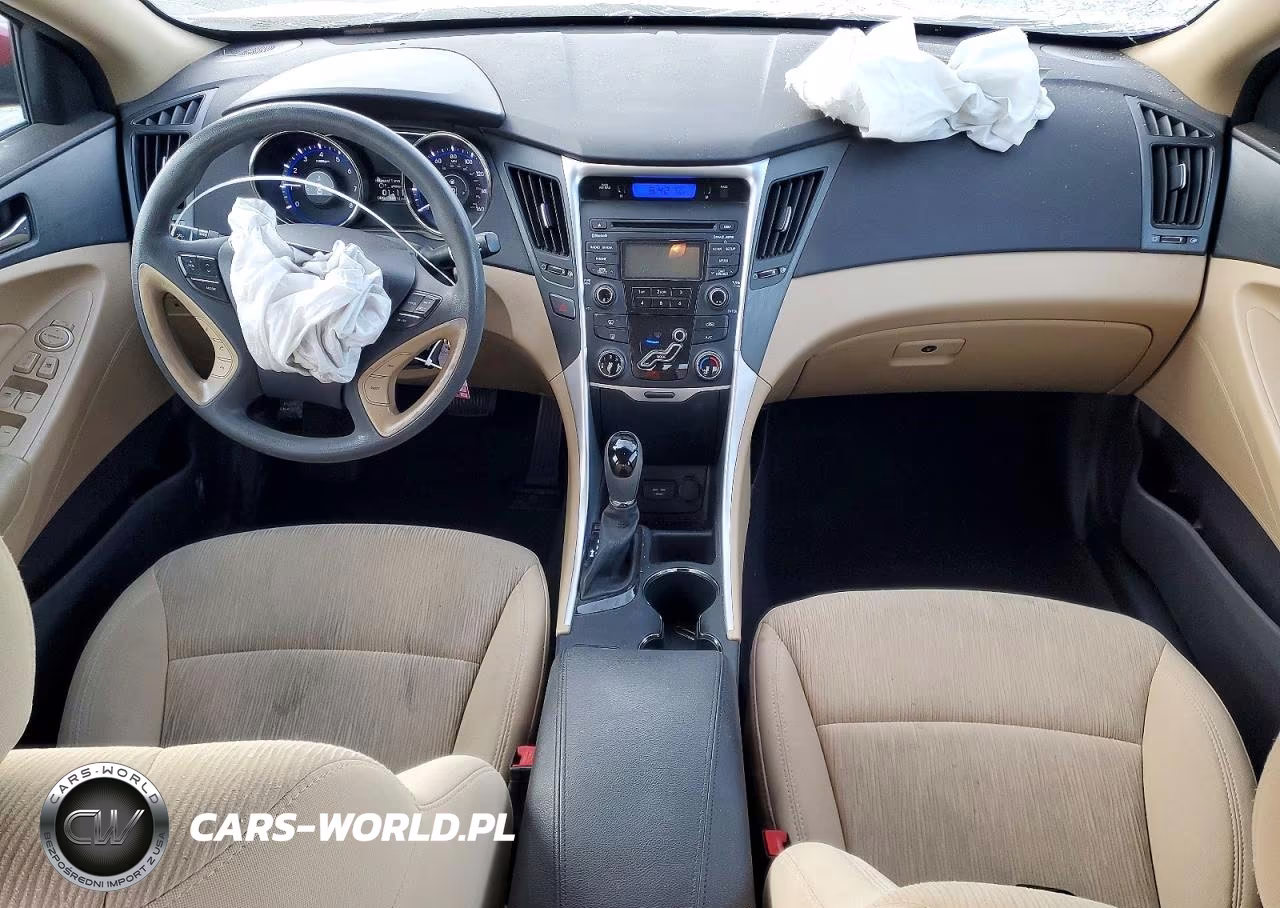 2013 Hyundai Sonata Gls VIN:5NPEB4AC4DH729563 - 8