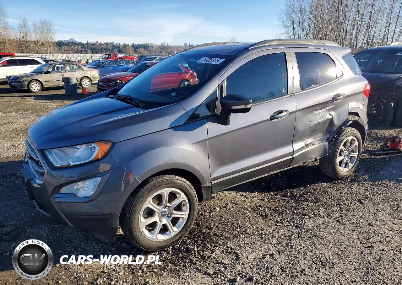 2019 Ford Ecosport Se