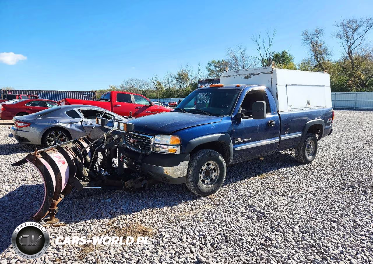 2002 GMC Sierra K2500 Heavy Duty VIN:1GTHK24172E211892 - 1