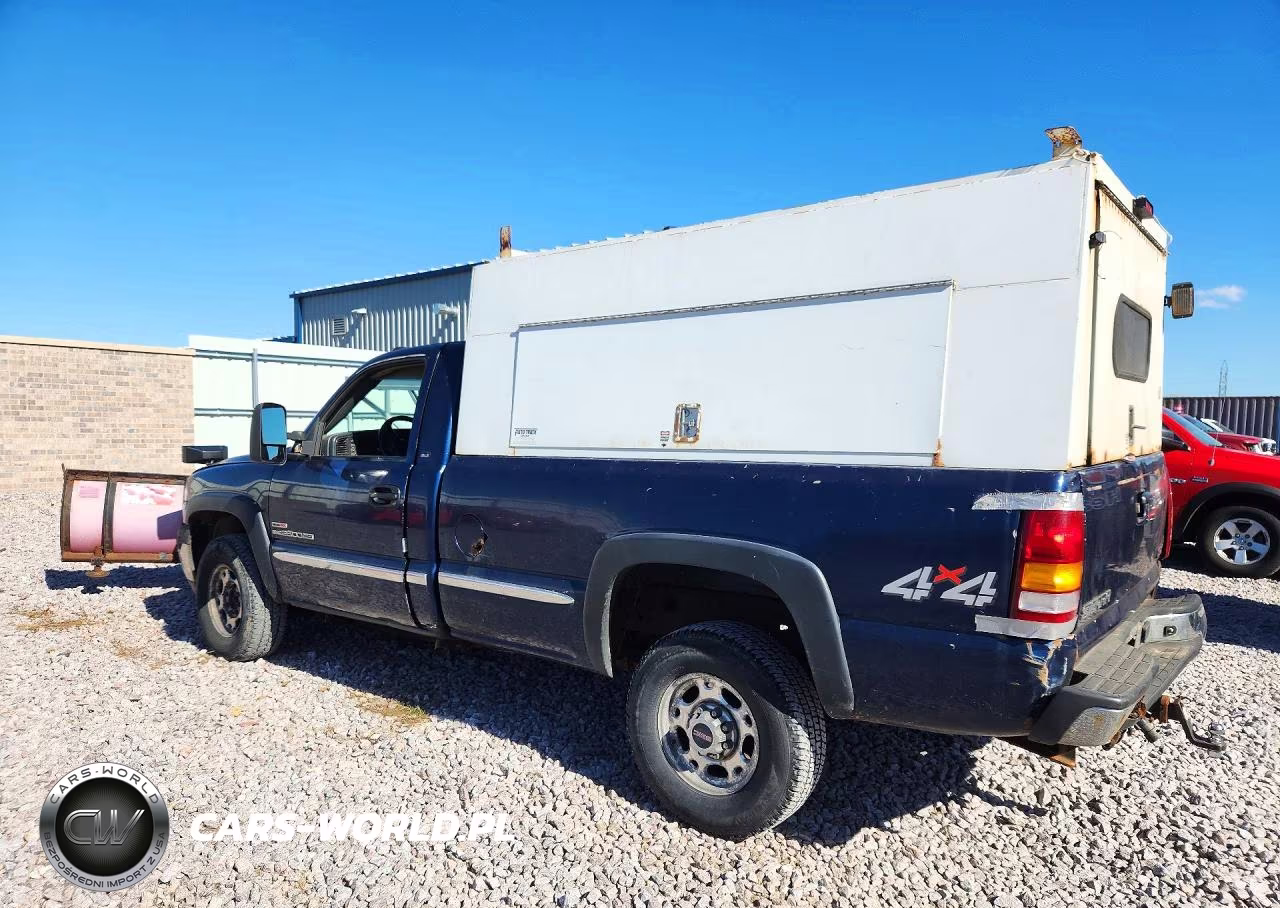 2002 GMC Sierra K2500 Heavy Duty VIN:1GTHK24172E211892 - 2