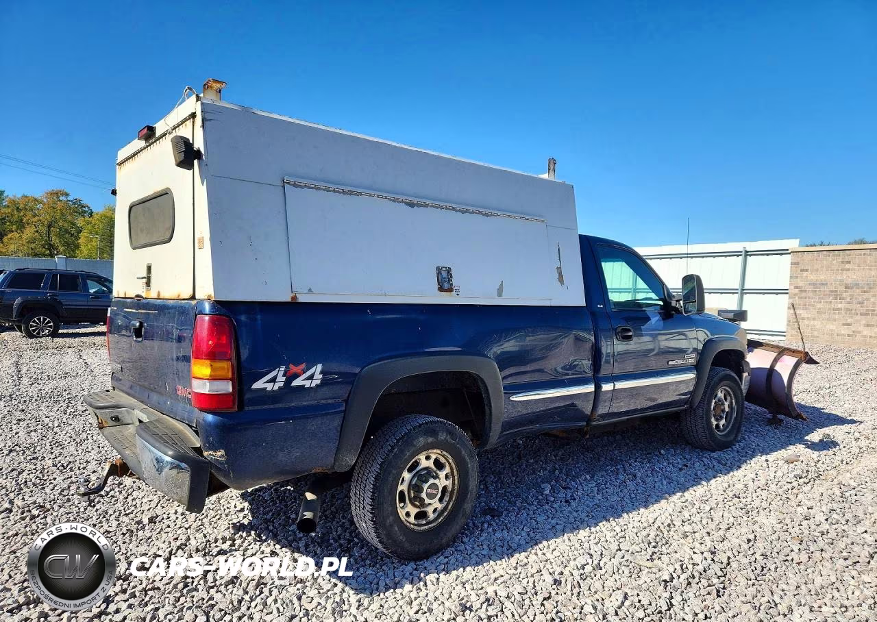 2002 GMC Sierra K2500 Heavy Duty VIN:1GTHK24172E211892 - 3