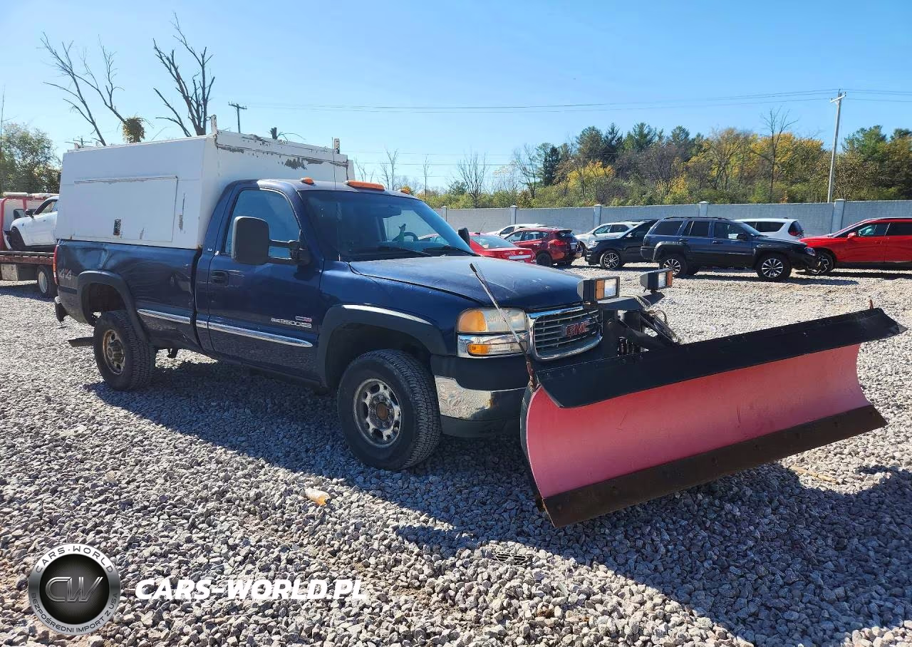 2002 GMC Sierra K2500 Heavy Duty VIN:1GTHK24172E211892 - 4
