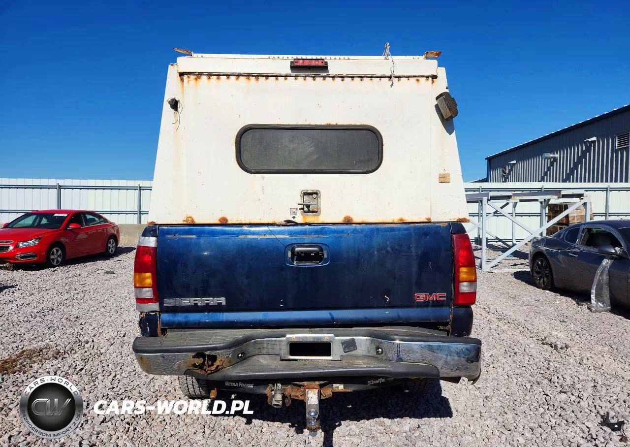 2002 GMC Sierra K2500 Heavy Duty VIN:1GTHK24172E211892 - 6