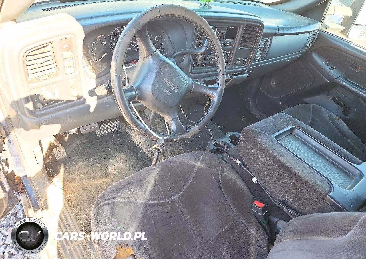 2002 GMC Sierra K2500 Heavy Duty VIN:1GTHK24172E211892 - 8
