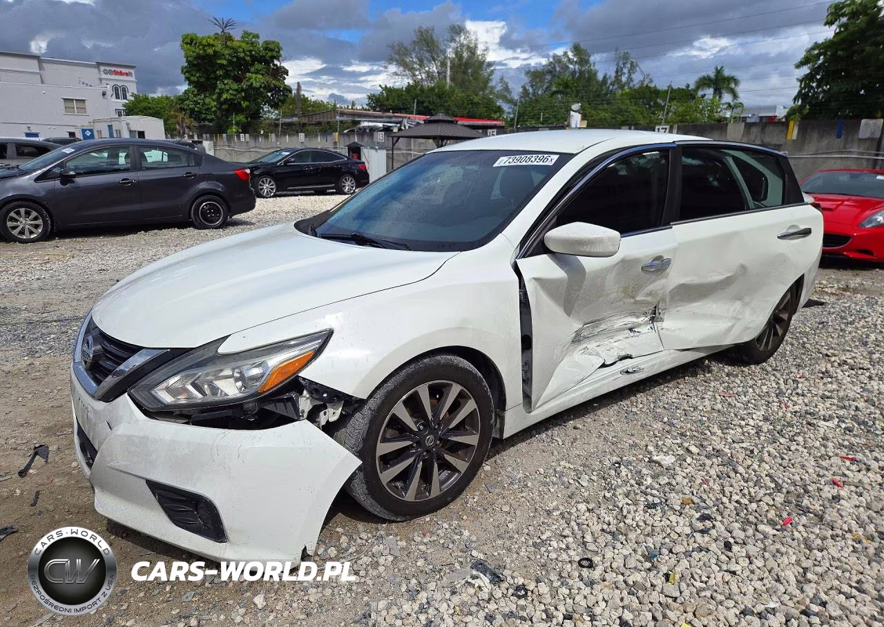 2018 Nissan Altima 2.5 Sv – zdjęcie 1 z 13