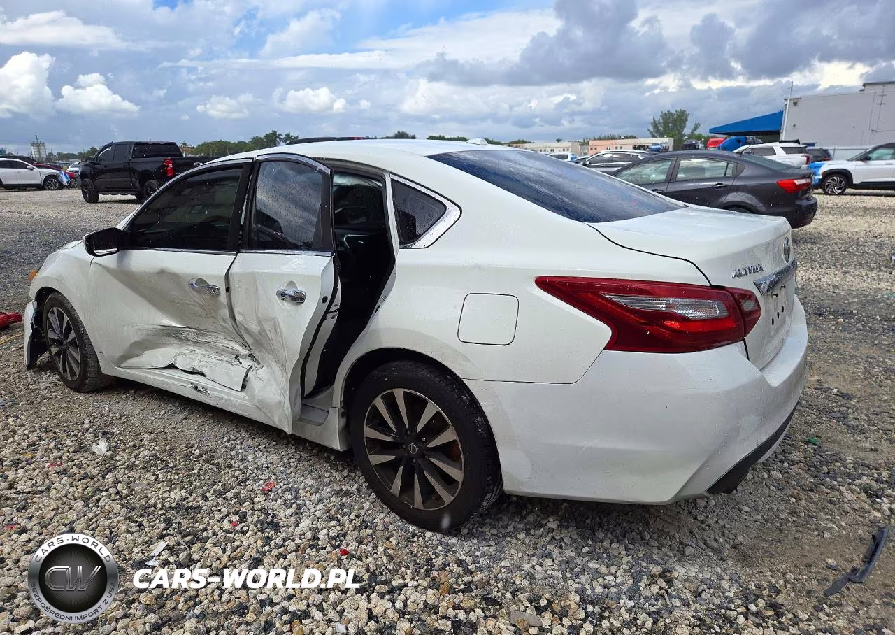 2018 Nissan Altima 2.5 Sv VIN:1N4AL3AP5JC205179 - 2