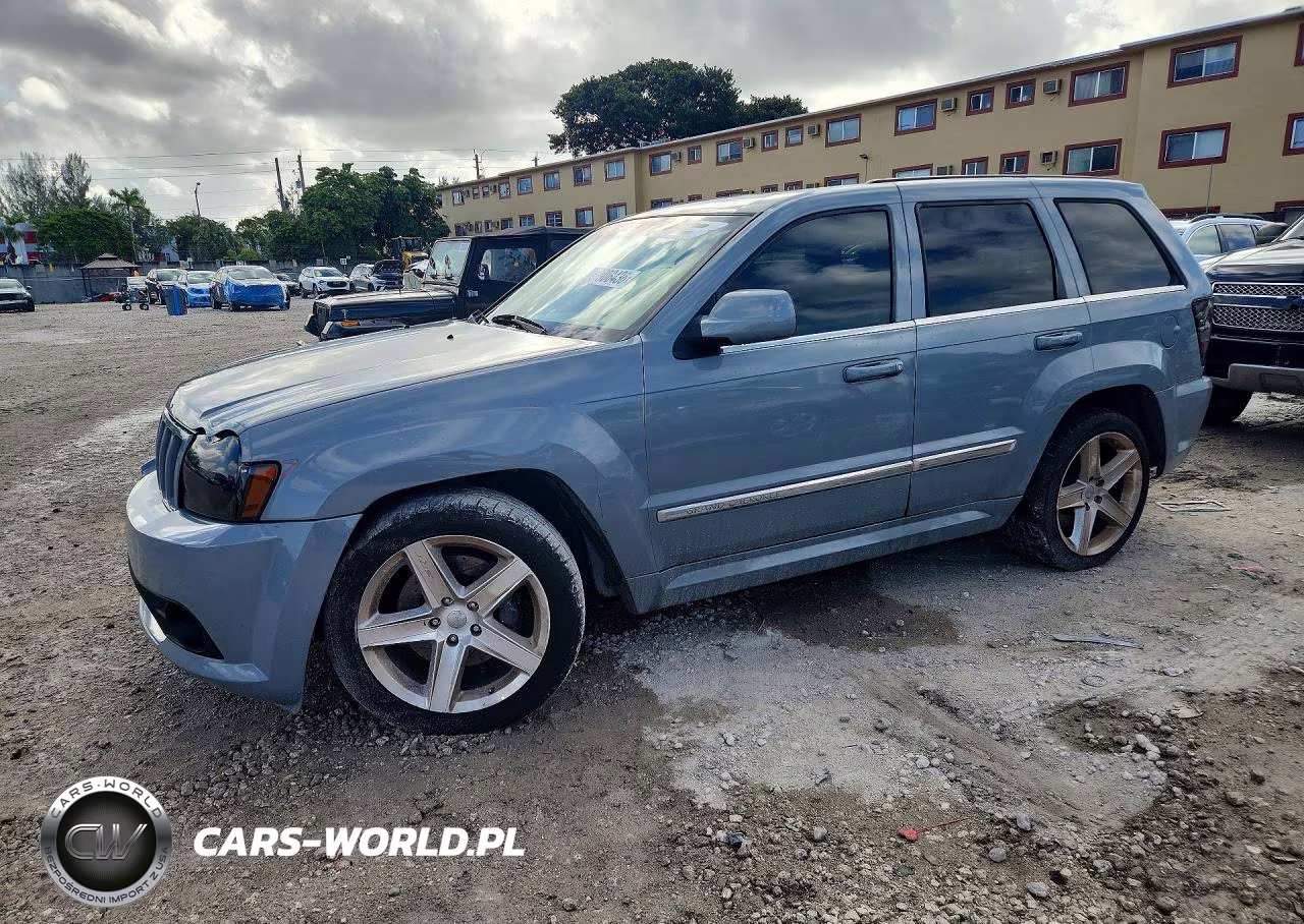 2006 Jeep Grand Cherokee Srt8 – zdjęcie 1 z 12