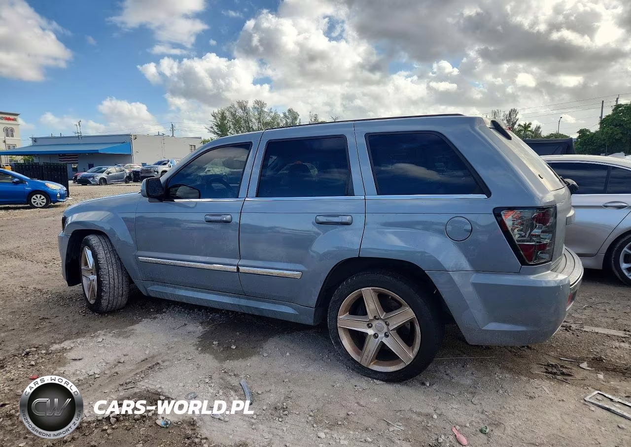 2006 Jeep Grand Cherokee Srt8 VIN:1J8HR78376C218114 - 2