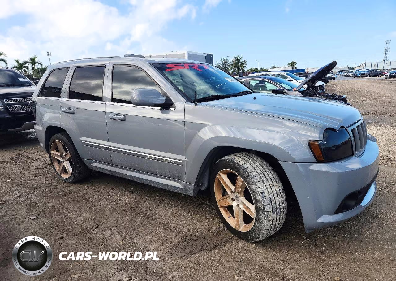2006 Jeep Grand Cherokee Srt8 VIN:1J8HR78376C218114 - 4