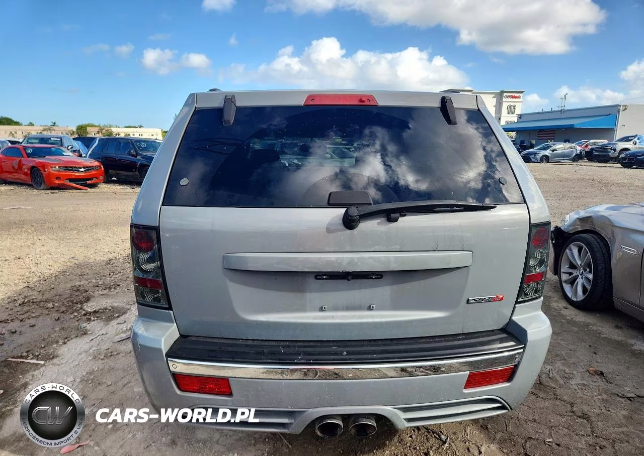 2006 Jeep Grand Cherokee Srt8 VIN:1J8HR78376C218114 - 6