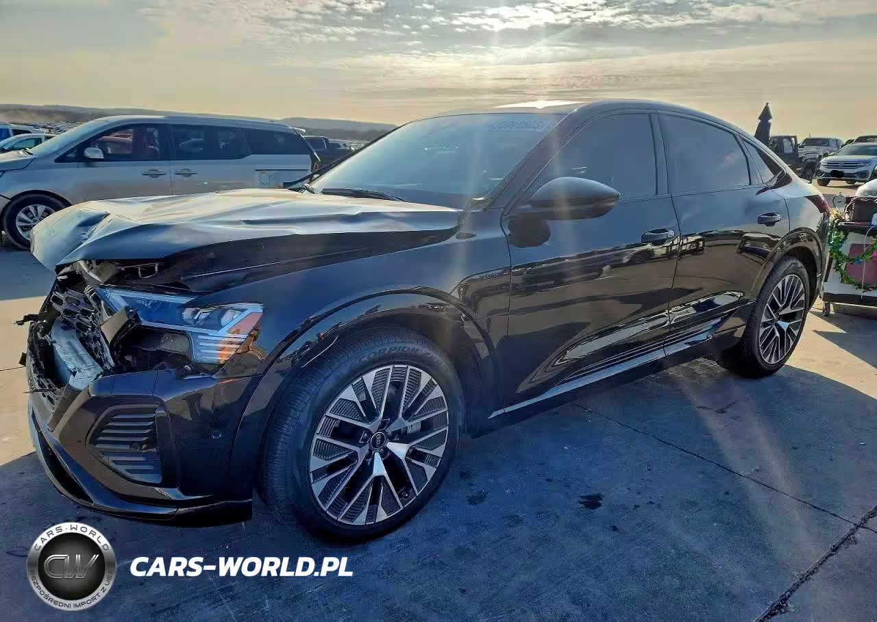 2024 Audi Q8 E-Tron Sportback Premium Plus