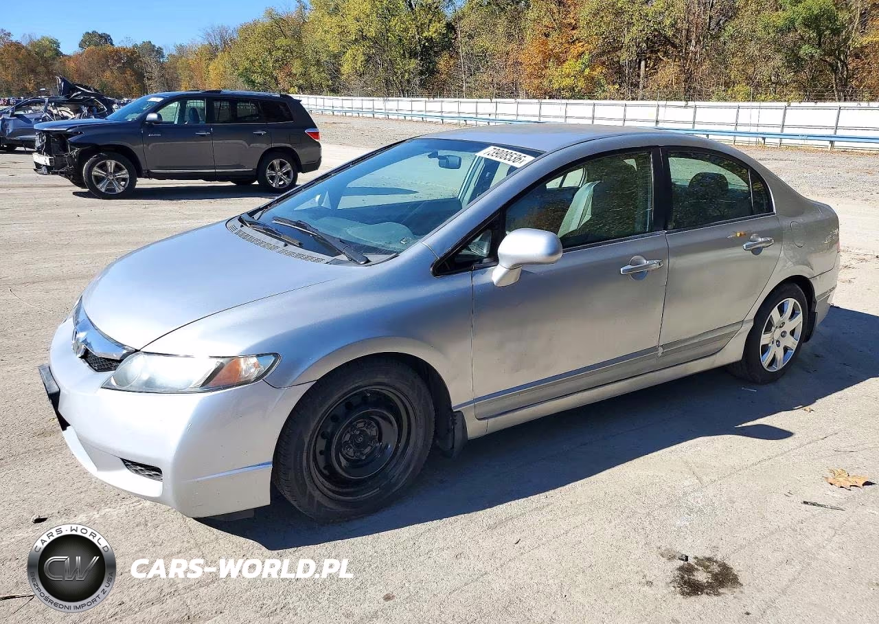 2011 Honda Civic Lx
