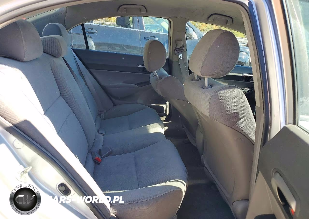 2011 Honda Civic Lx VIN:19XFA1F54BE003185 - 10