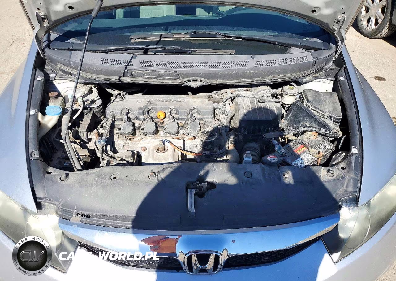 2011 Honda Civic Lx VIN:19XFA1F54BE003185 - 11