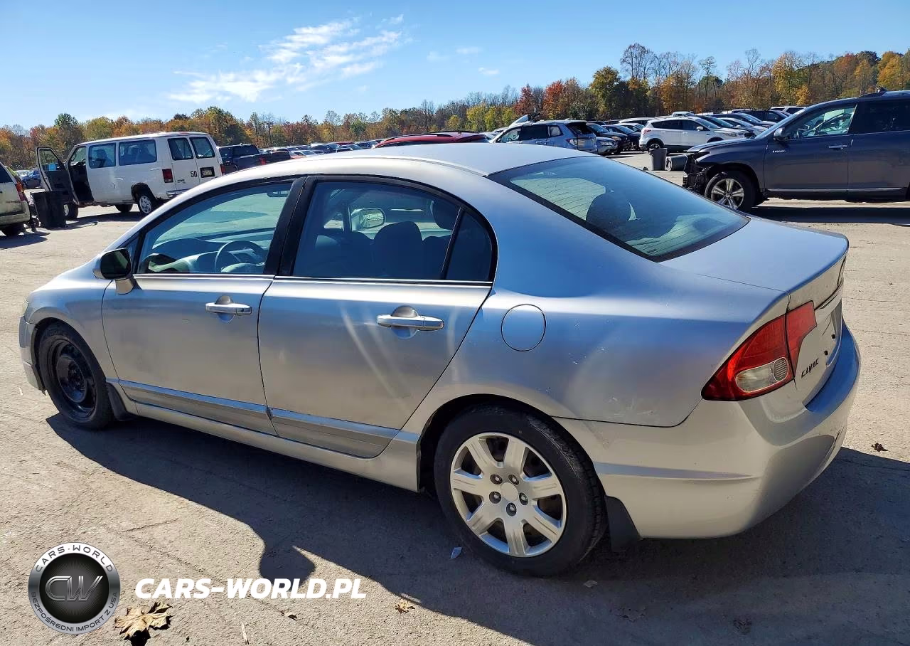 2011 Honda Civic Lx VIN:19XFA1F54BE003185 - 2