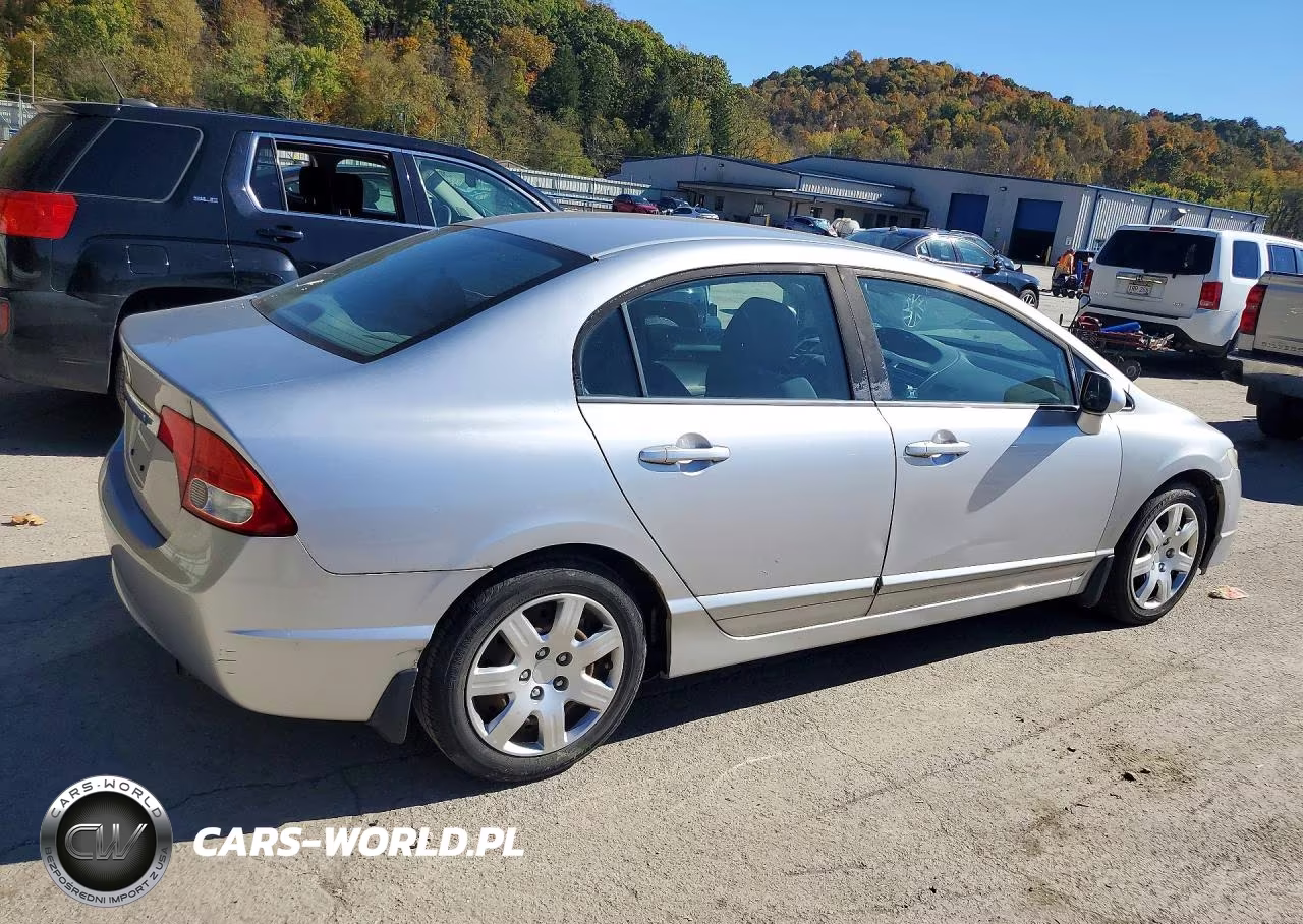 2011 Honda Civic Lx VIN:19XFA1F54BE003185 - 3