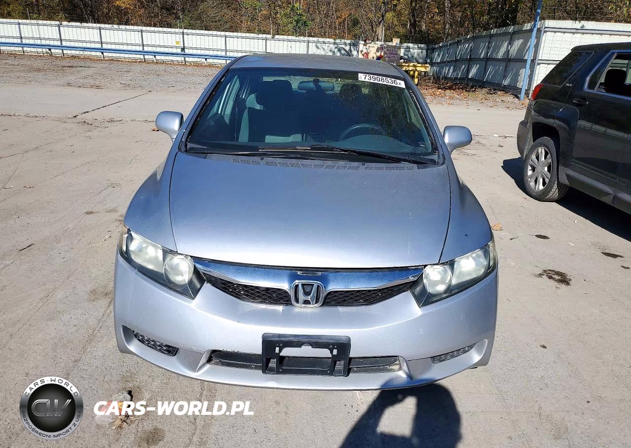 2011 Honda Civic Lx VIN:19XFA1F54BE003185 - 5