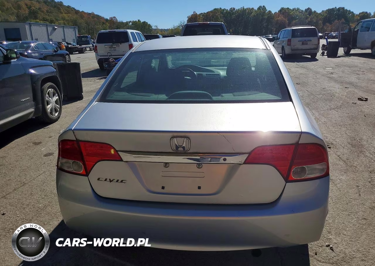 2011 Honda Civic Lx VIN:19XFA1F54BE003185 - 6