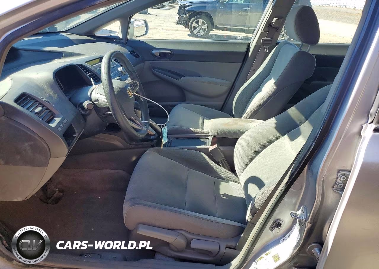 2011 Honda Civic Lx VIN:19XFA1F54BE003185 - 7