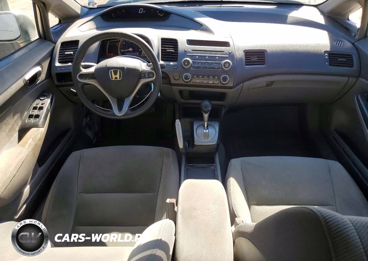 2011 Honda Civic Lx VIN:19XFA1F54BE003185 - 8