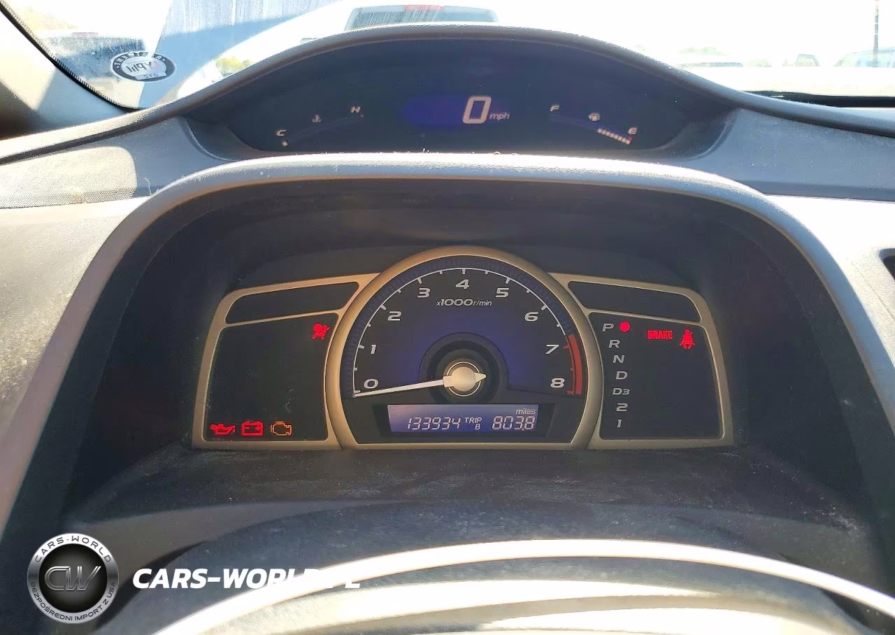 2011 Honda Civic Lx VIN:19XFA1F54BE003185 - 9