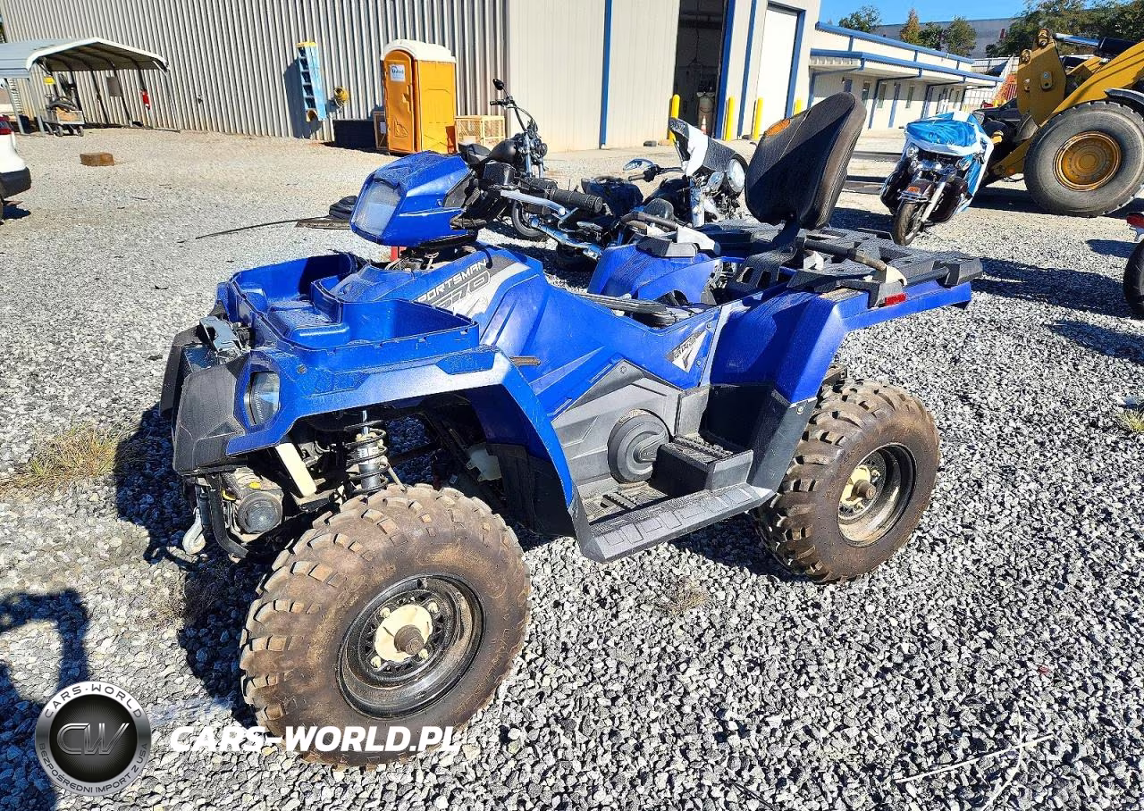2023 Polaris Sportsman Touring 570 VIN:4XASDA576PA168455 - 2