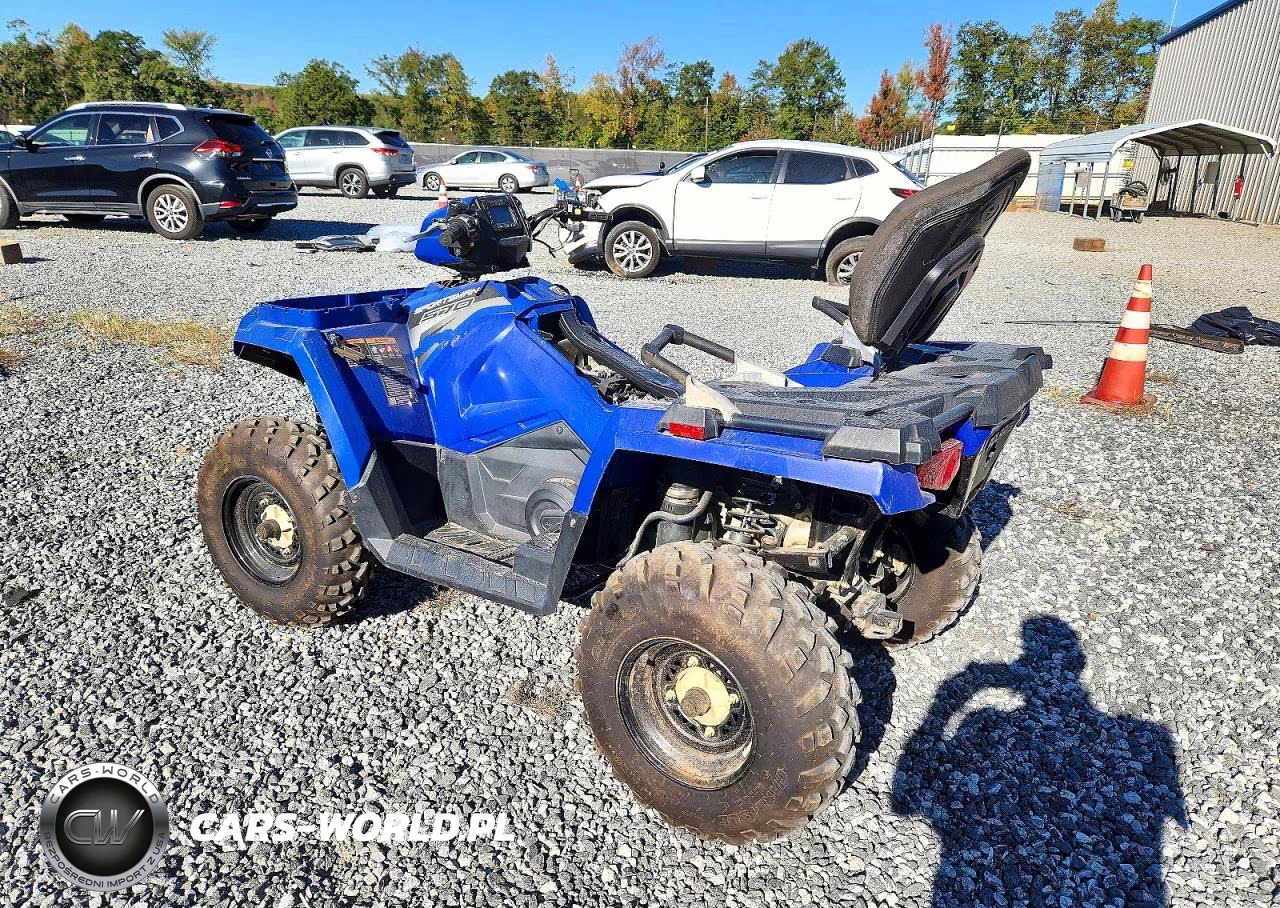 2023 Polaris Sportsman Touring 570 VIN:4XASDA576PA168455 - 3