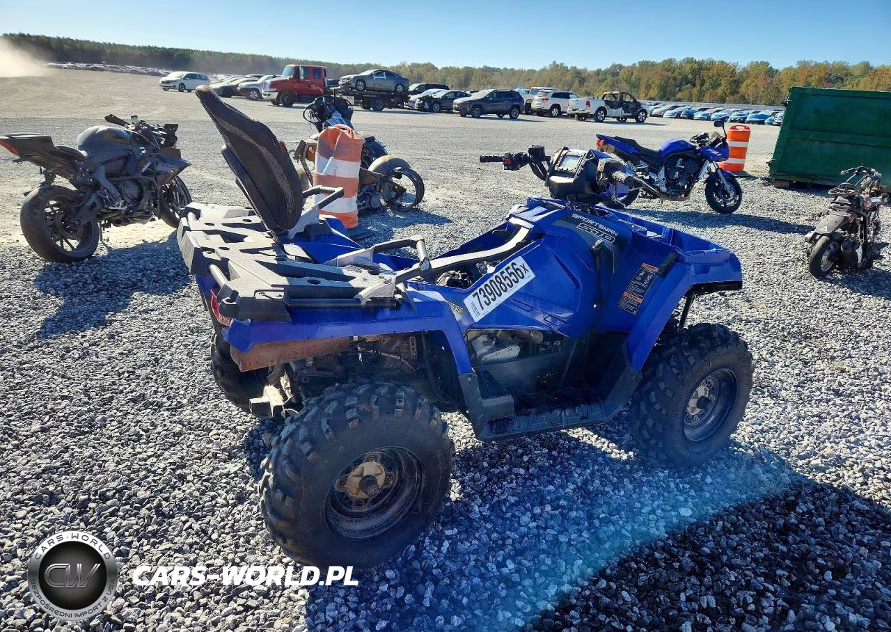 2023 Polaris Sportsman Touring 570 VIN:4XASDA576PA168455 - 4