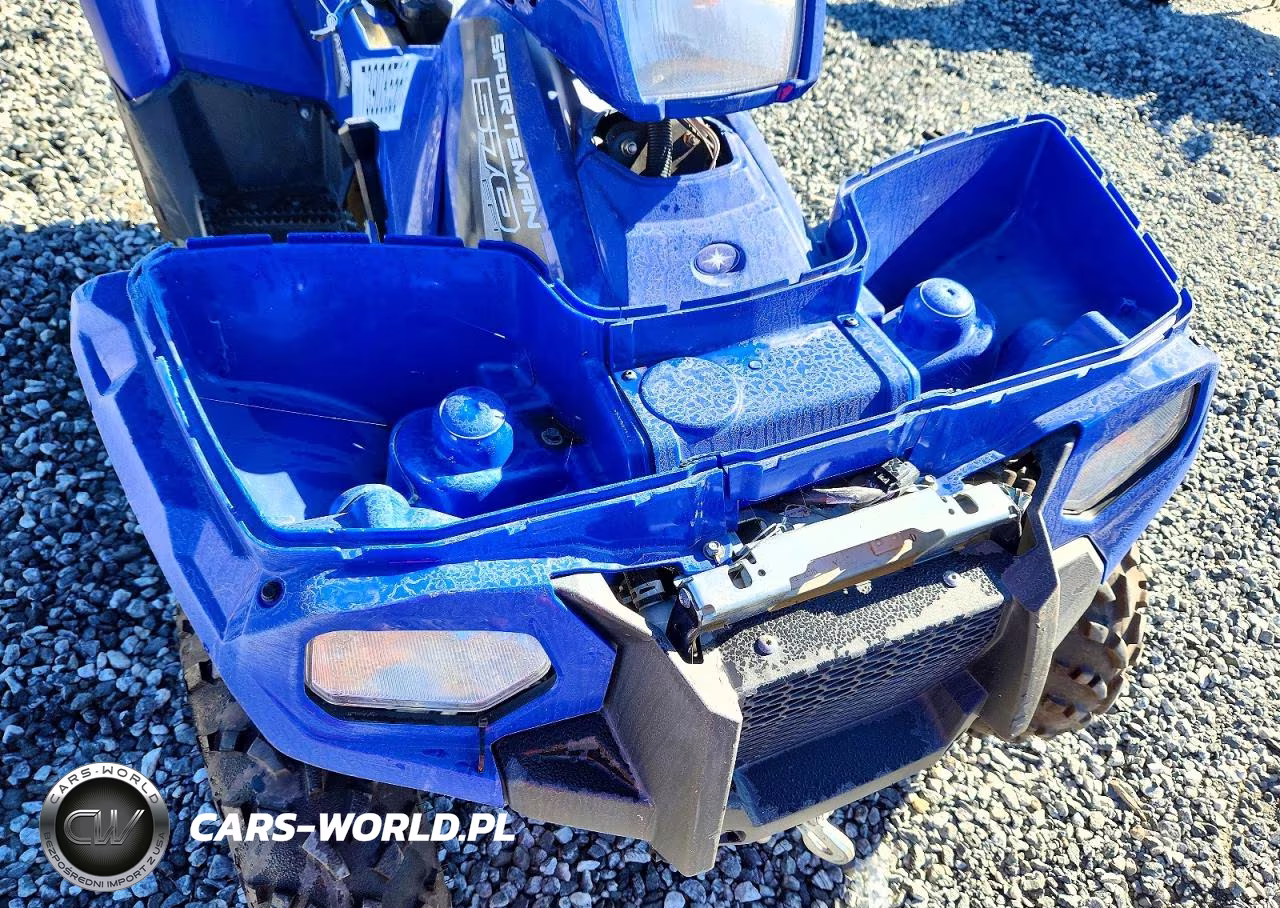 2023 Polaris Sportsman Touring 570 VIN:4XASDA576PA168455 - 9