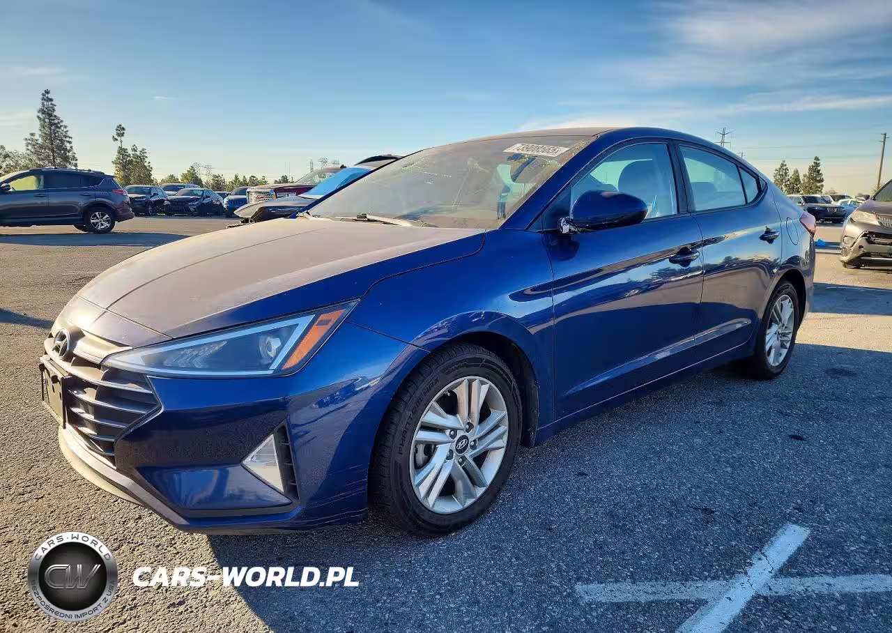 2020 Hyundai Elantra Sel